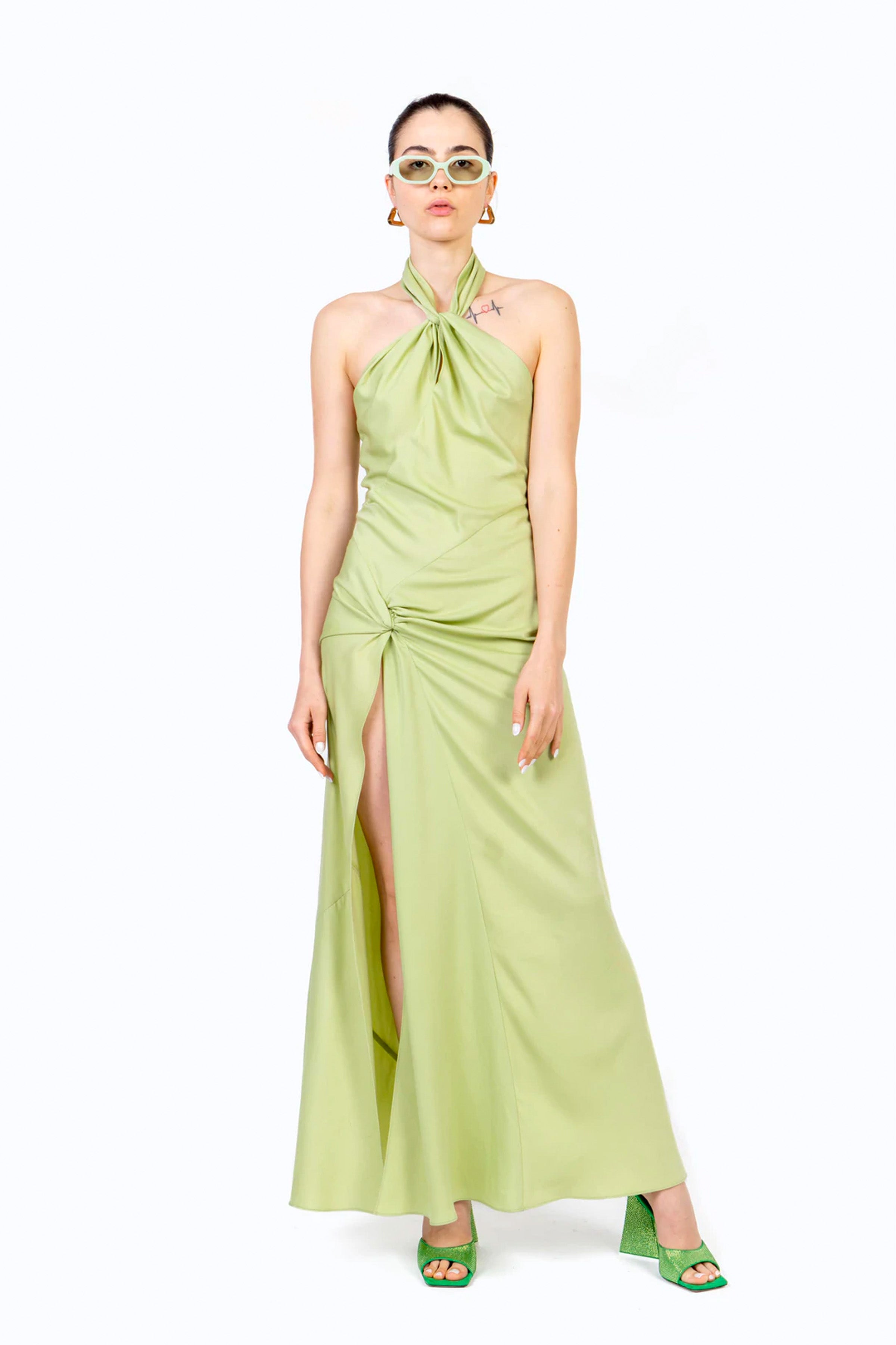 ronny kobo green dress Floral Monica Dress by Ronny Kobo