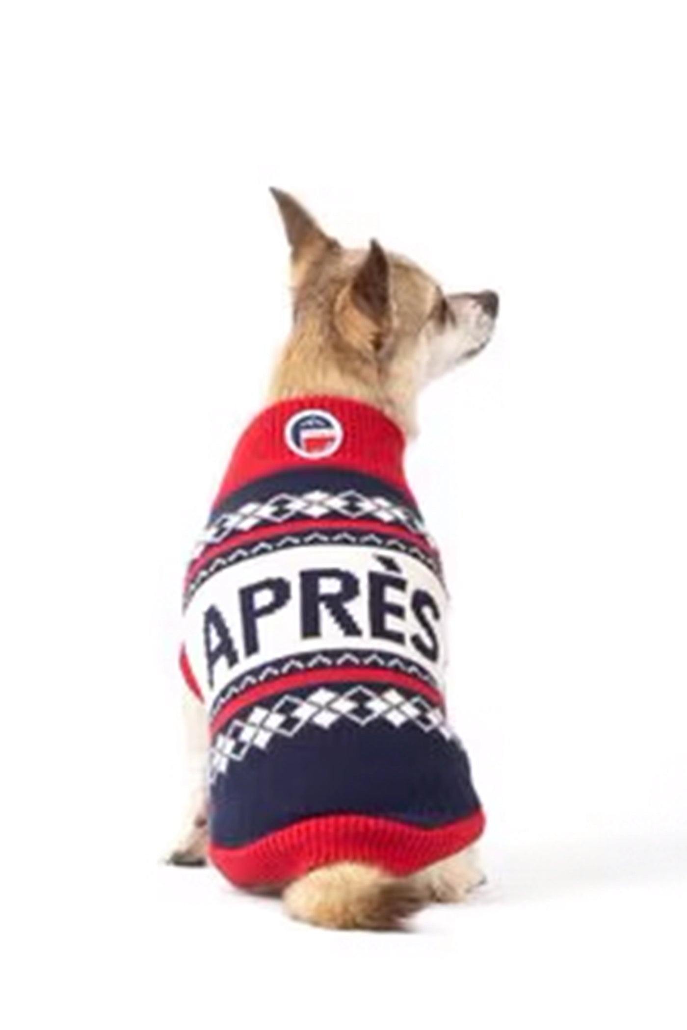 fabdog Après Ski Knit Pet Sweater