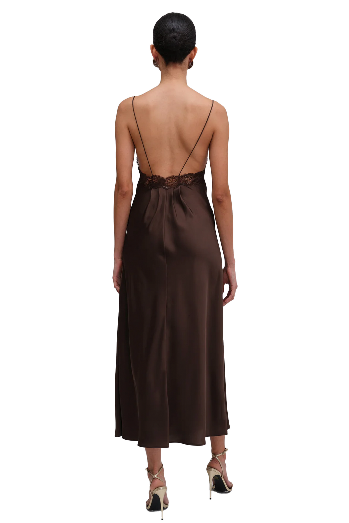 Ronny Kobo Candy Dress in Dark Chocolate Ronny Kobo Candy Dress in Dark Chocolate