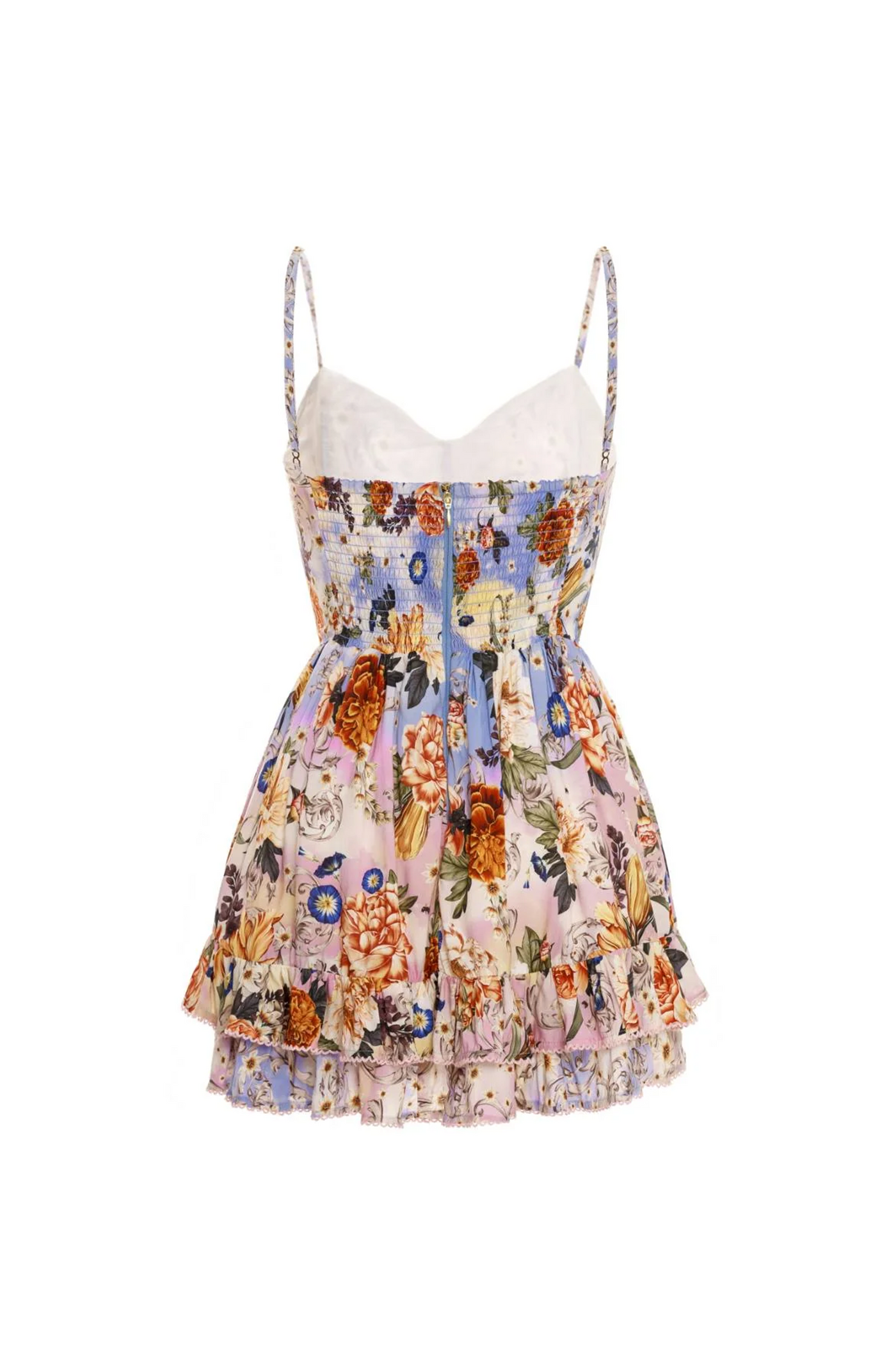 agua bendita isadora mini dress Madewell x Agua Bendita Isadora Mini Dress
