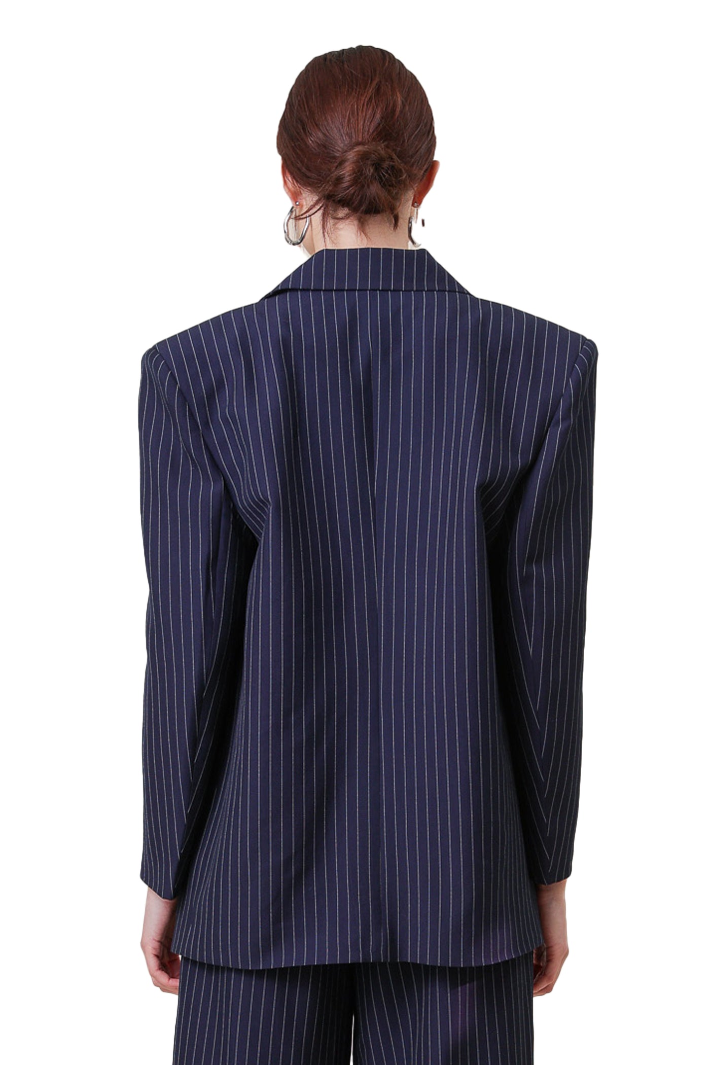 line & dot: MARGEAUX JACKET BLAZER WITH PINSTRIPE