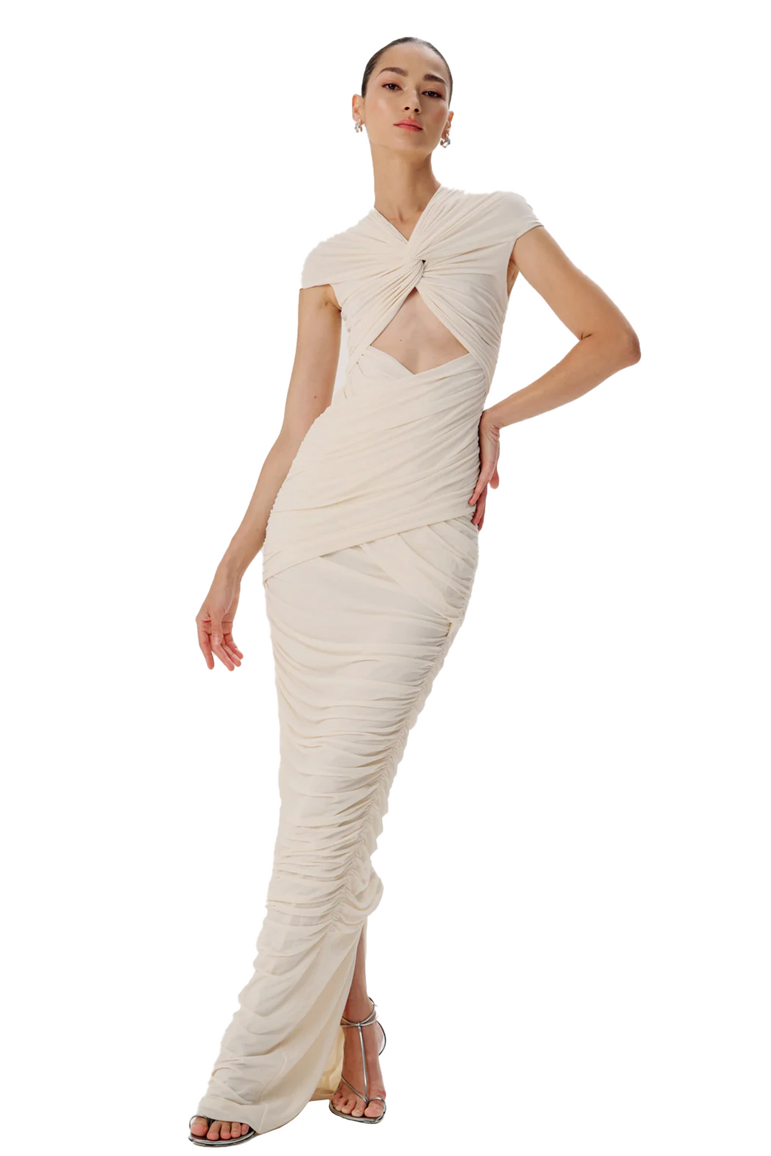 nasha maxi dress RONNY KOBO NASHA DRESS IN ECRU