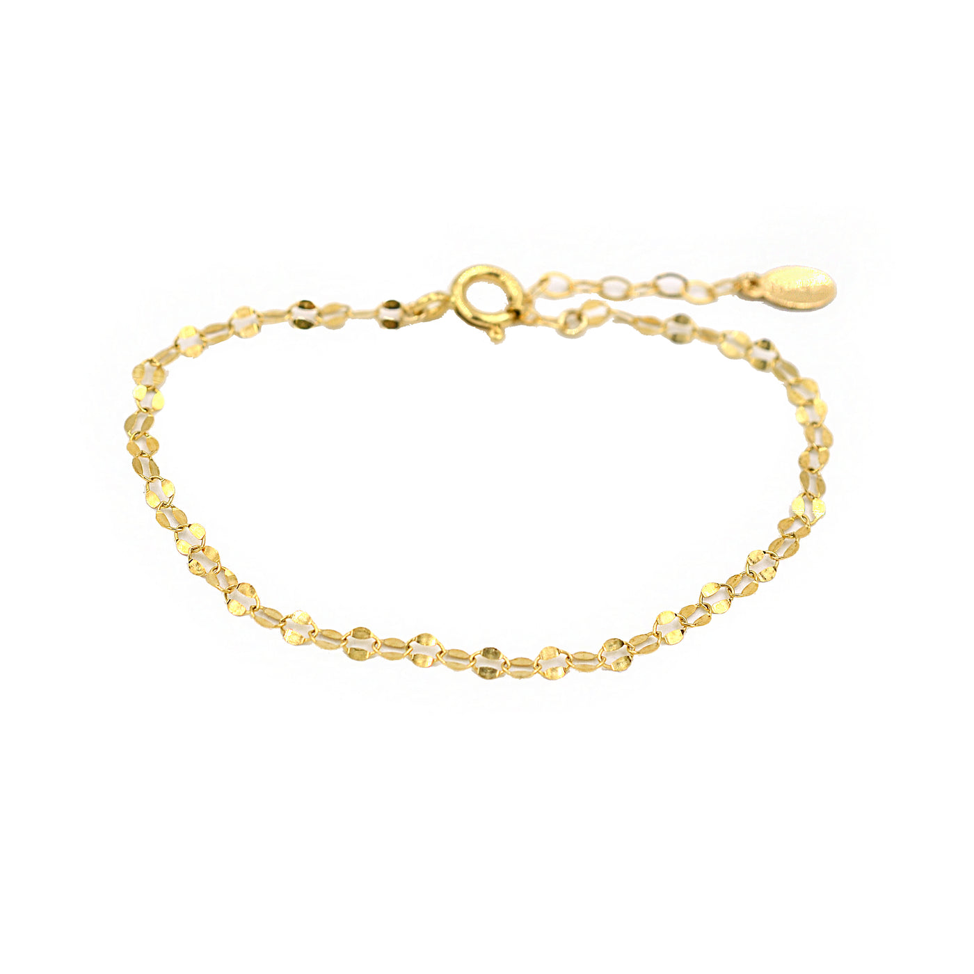 paradigm designs: glam chain bracelet
