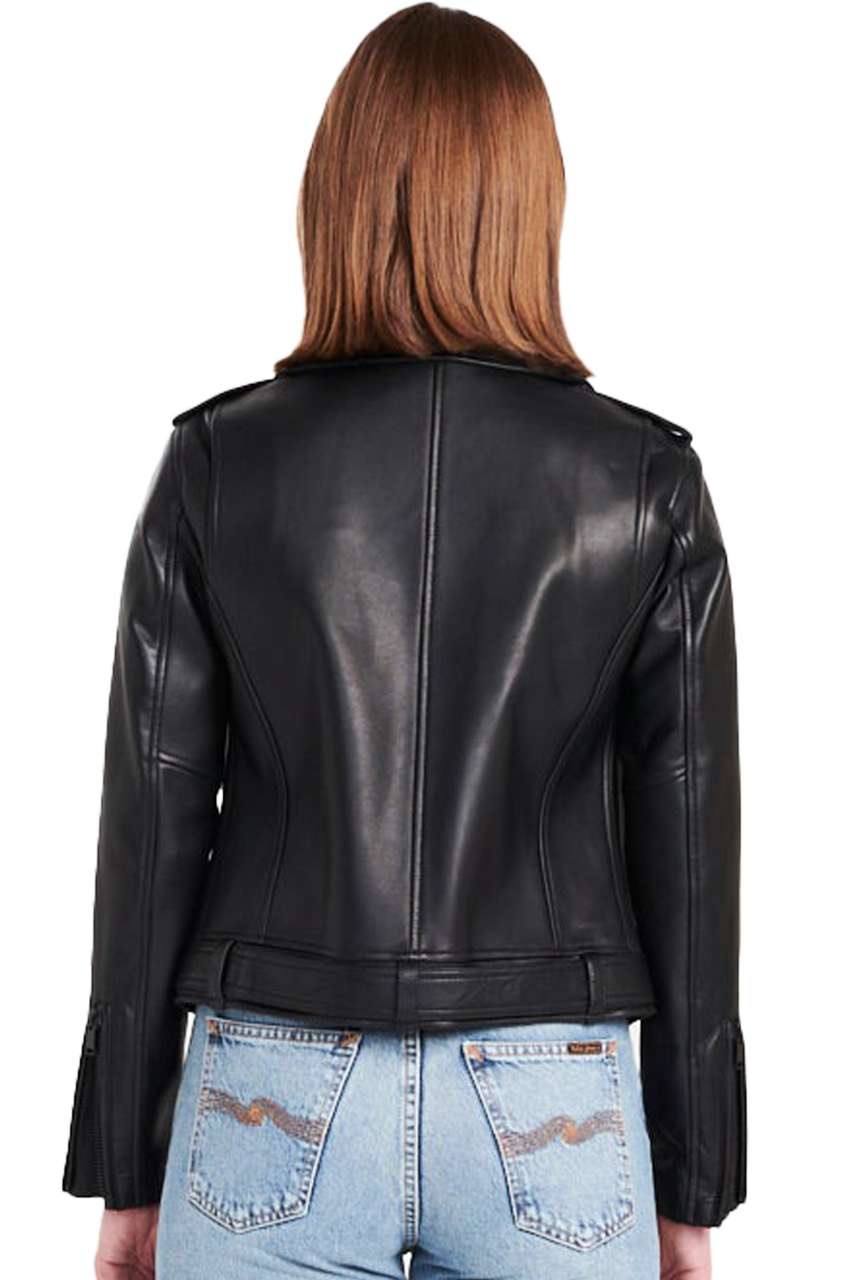 New yorker biker jacket clearance